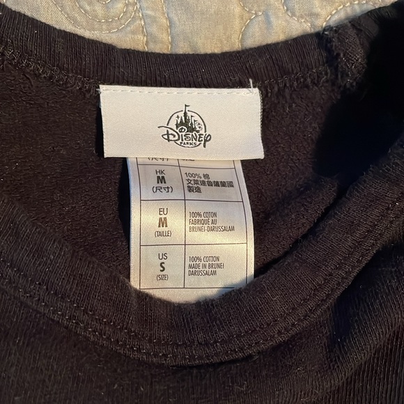 Longsleeve Santa Mickey Mouse Shirt - Picture 5 of 9